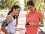 Smartphones and Exercise