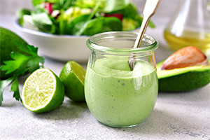 Avocado and Greek Yogurt Sauce and 3 Ways to Use It